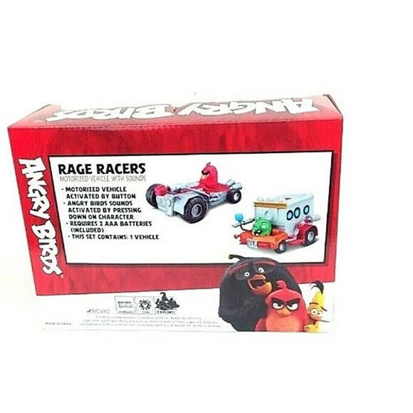 Angry Birds Rage Racers Car Motorized - Picture 5 of 6